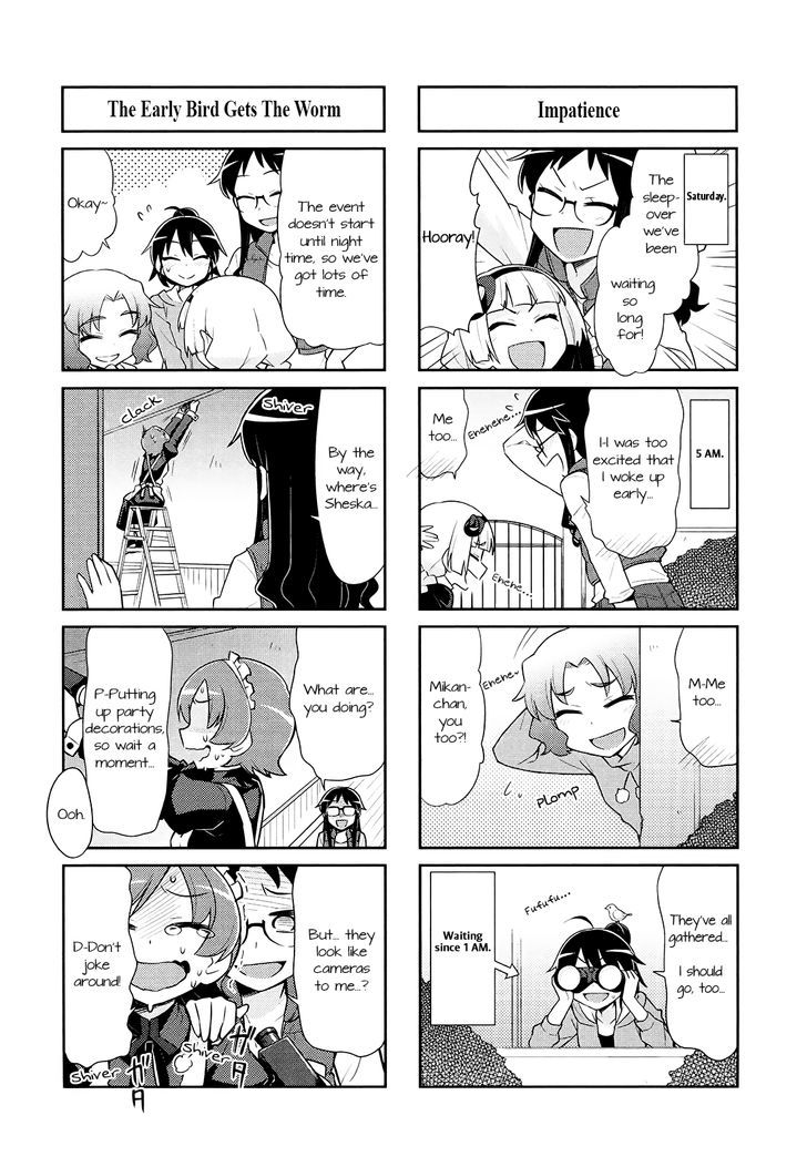 Majo to Houki to Kurobuchi Megane Chapter 25 page 4 - Chapter 25