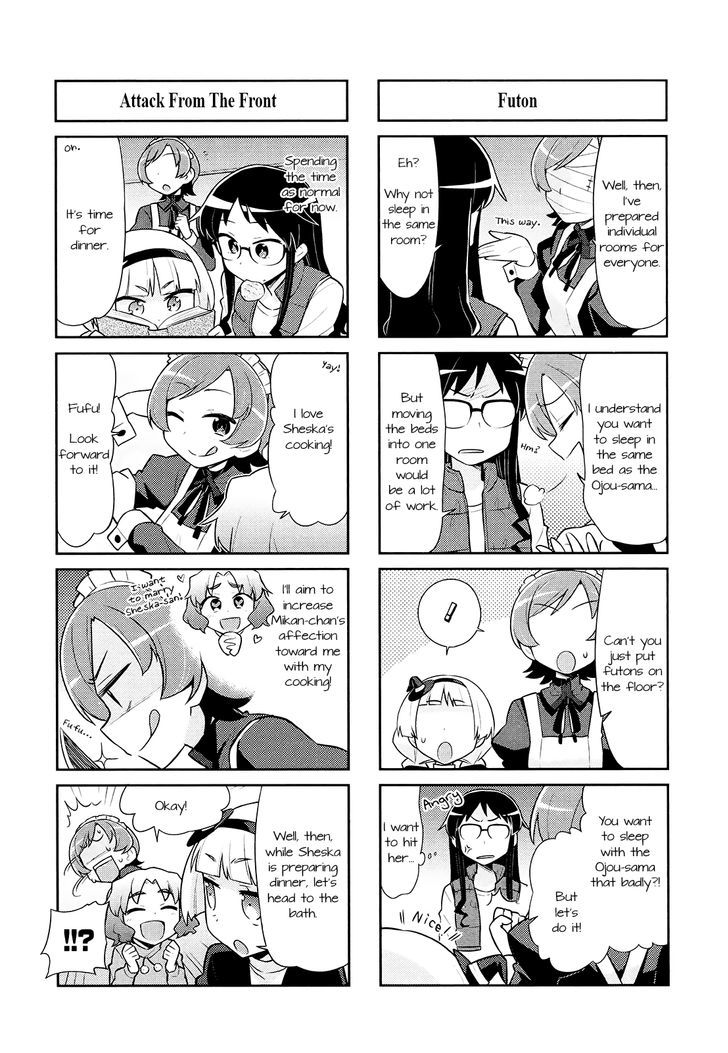 Majo to Houki to Kurobuchi Megane Chapter 25 page 5 - Chapter 25