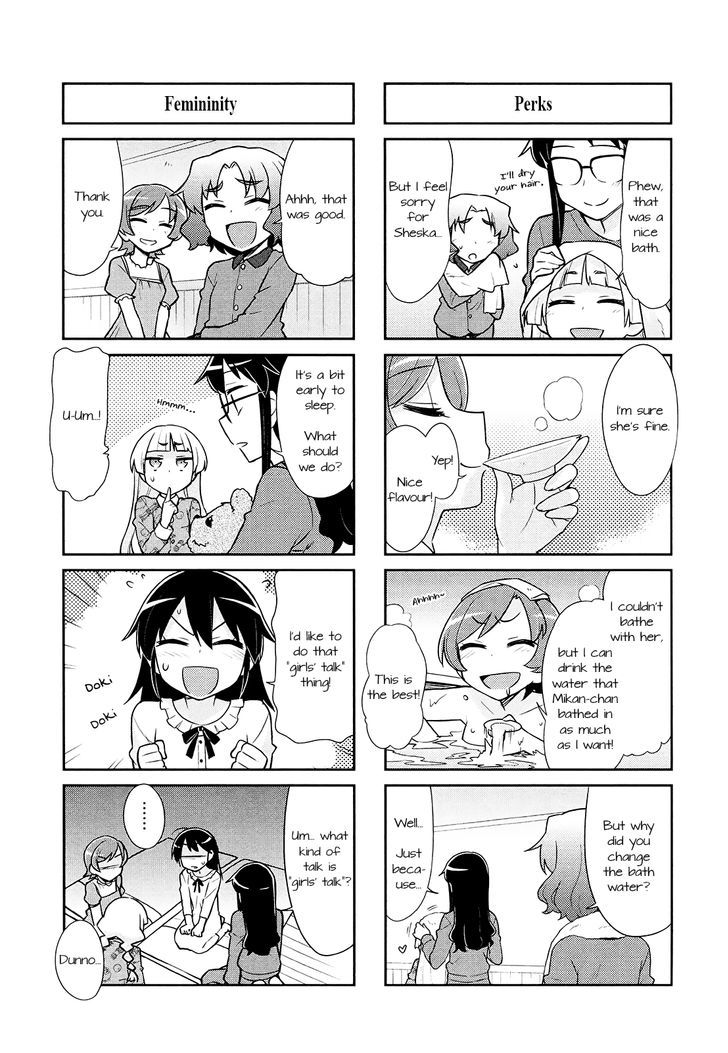 Majo to Houki to Kurobuchi Megane Chapter 25 page 6 - Chapter 25