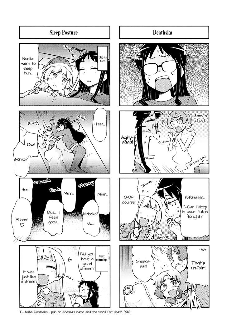Majo to Houki to Kurobuchi Megane Chapter 25 page 8 - Chapter 25