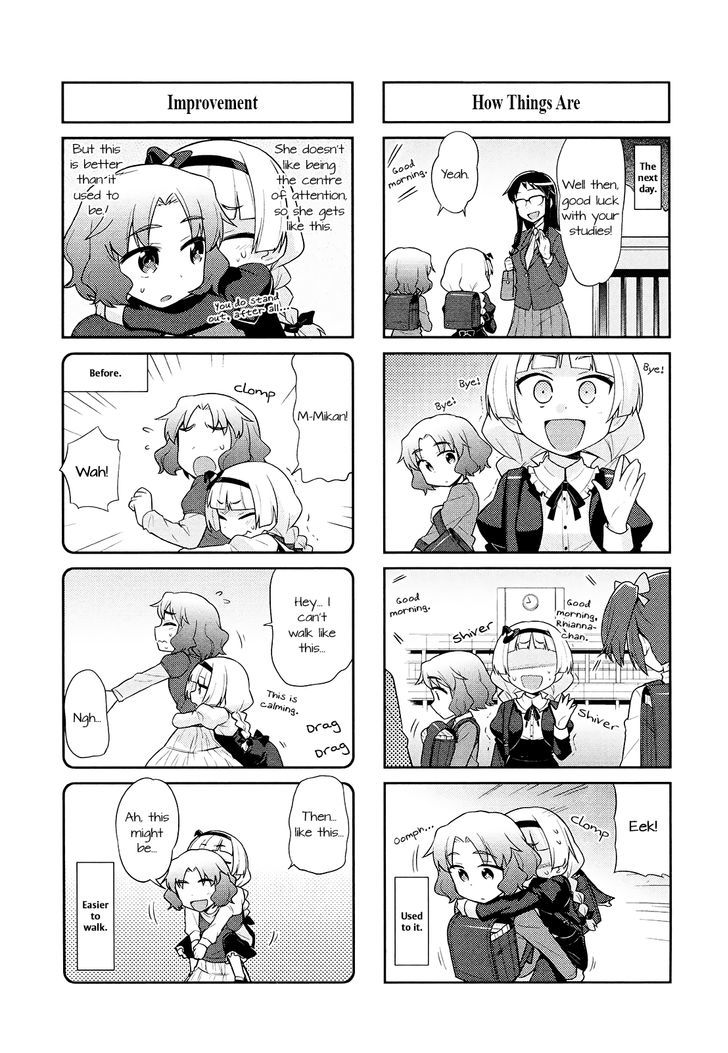 Majo to Houki to Kurobuchi Megane Chapter 26 page 2 - Chapter 26