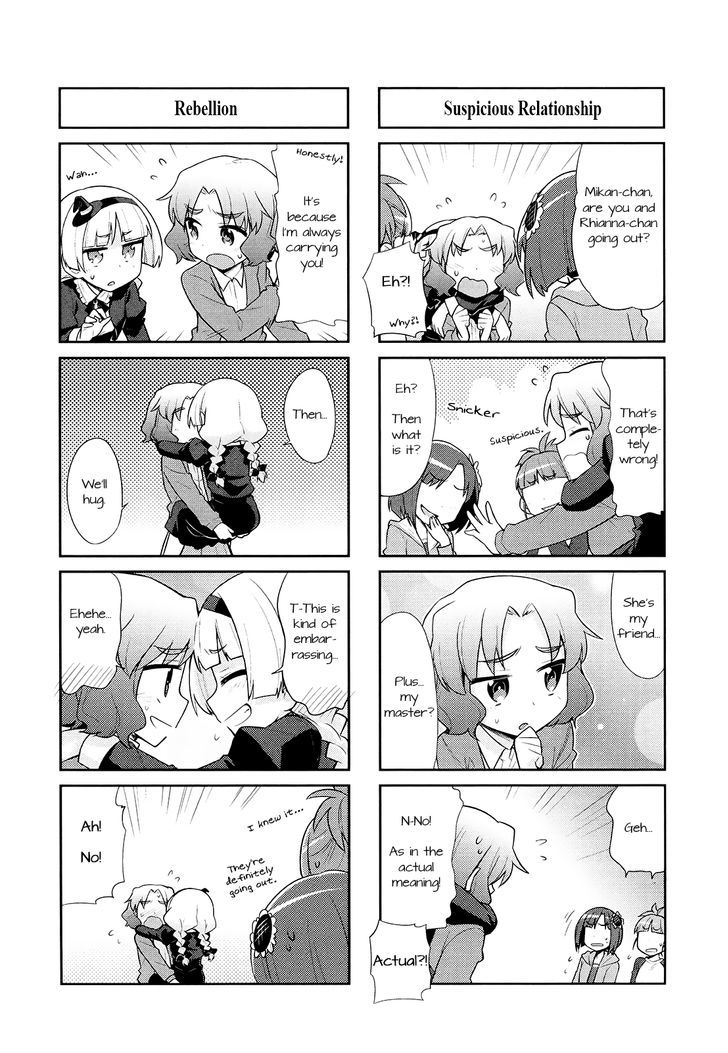 Majo to Houki to Kurobuchi Megane Chapter 26 page 4 - Chapter 26