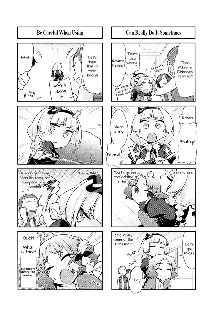 Majo to Houki to Kurobuchi Megane Chapter 26 page 5 - Chapter 26
