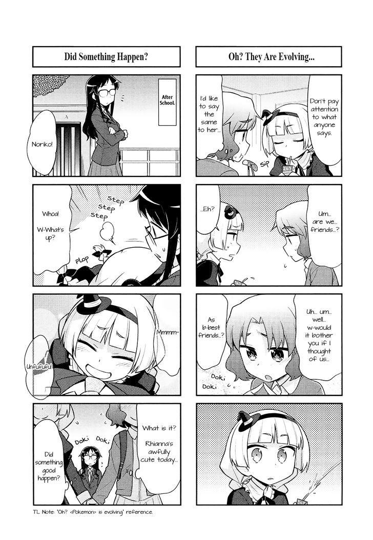 Majo to Houki to Kurobuchi Megane Chapter 26 page 6 - Chapter 26