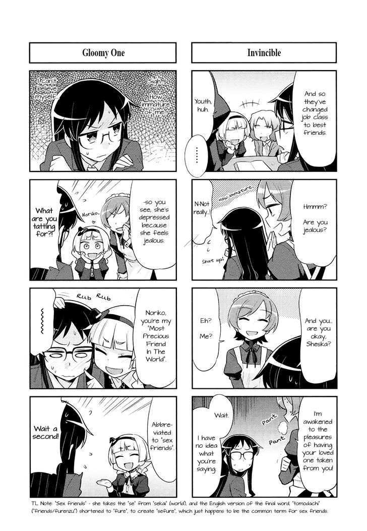 Majo to Houki to Kurobuchi Megane Chapter 26 page 7 - Chapter 26