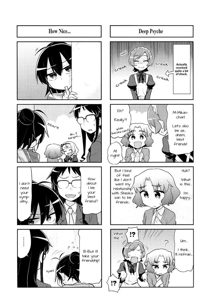 Majo to Houki to Kurobuchi Megane Chapter 26 page 8 - Chapter 26