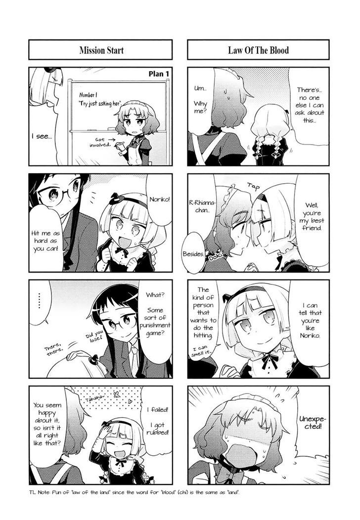 Majo to Houki to Kurobuchi Megane Chapter 27 page 2 - Chapter 27