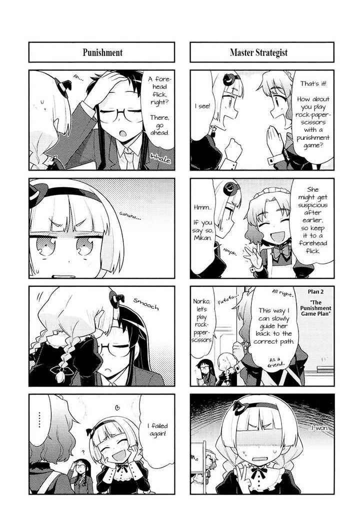 Majo to Houki to Kurobuchi Megane Chapter 27 page 3 - Chapter 27