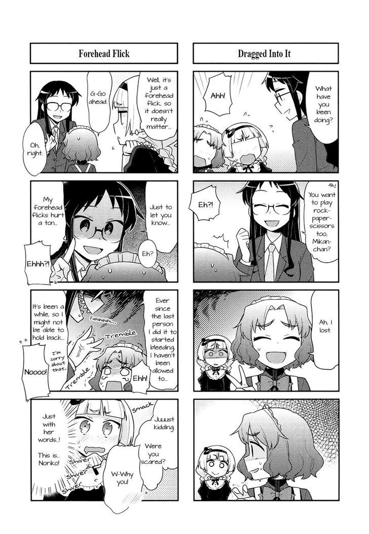 Majo to Houki to Kurobuchi Megane Chapter 27 page 4 - Chapter 27