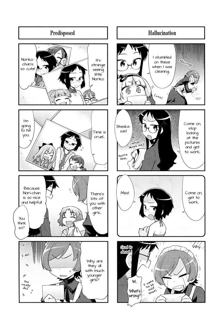 Majo to Houki to Kurobuchi Megane Chapter 28 page 2 - Chapter 28