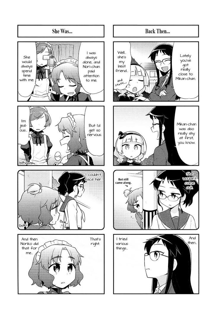 Majo to Houki to Kurobuchi Megane Chapter 28 page 4 - Chapter 28