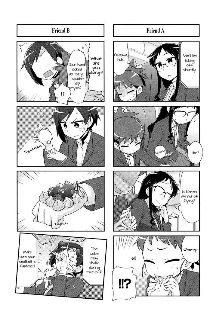 Majo to Houki to Kurobuchi Megane Chapter 29 page 2 - Chapter 29