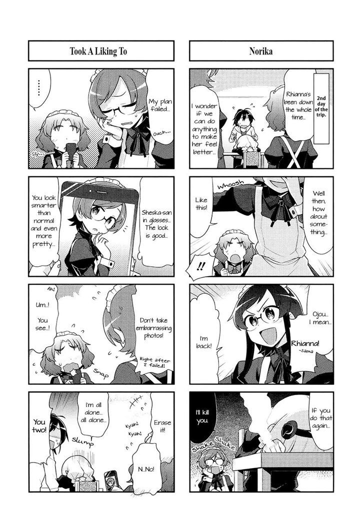 Majo to Houki to Kurobuchi Megane Chapter 29 page 3 - Chapter 29