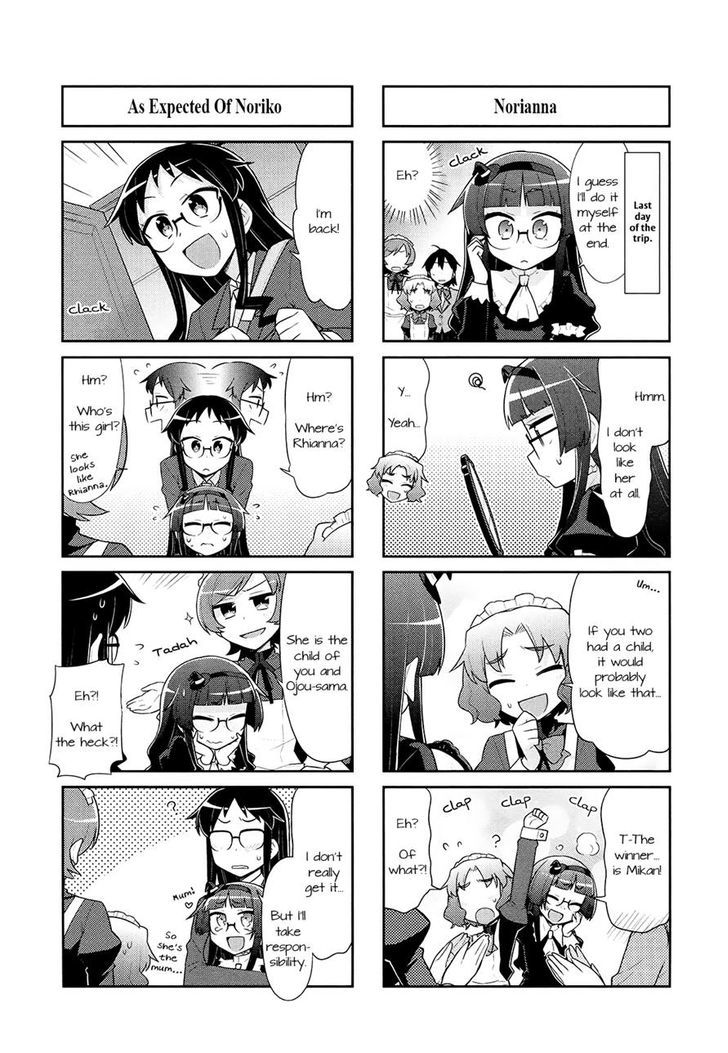 Majo to Houki to Kurobuchi Megane Chapter 29 page 8 - Chapter 29