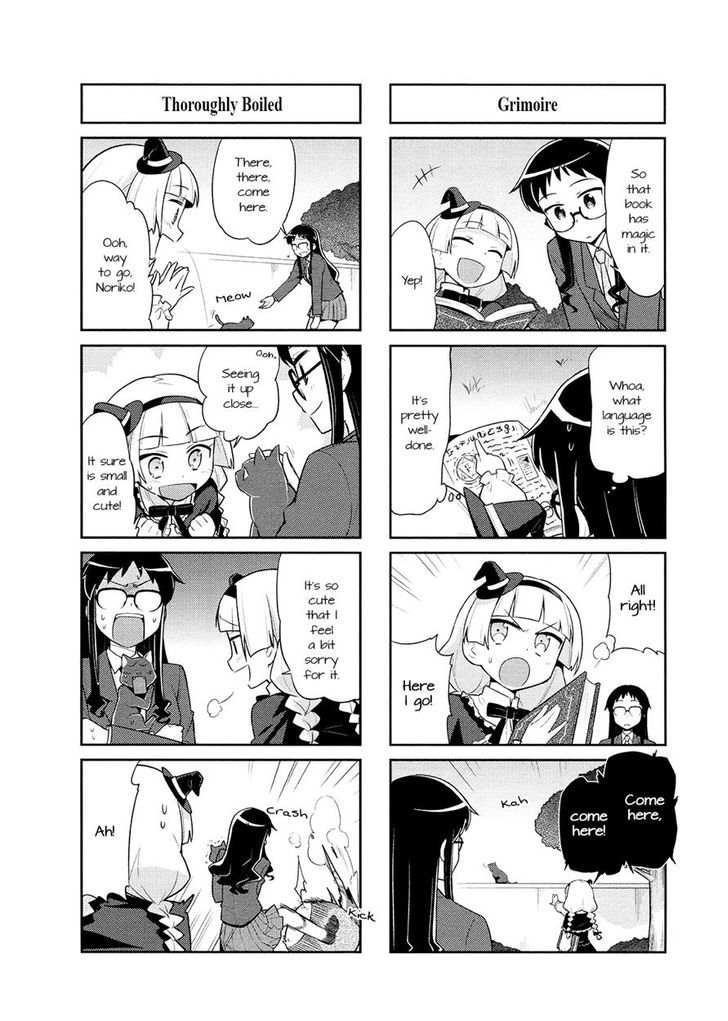 Majo to Houki to Kurobuchi Megane Chapter 3 page 2 - Chapter 3