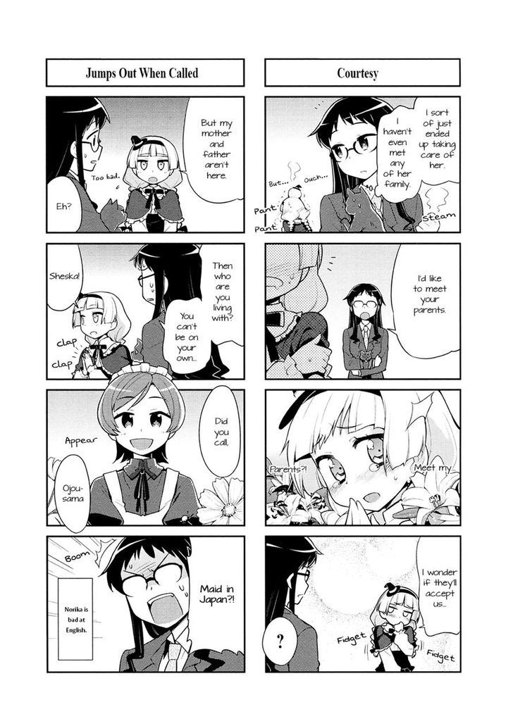 Majo to Houki to Kurobuchi Megane Chapter 3 page 3 - Chapter 3