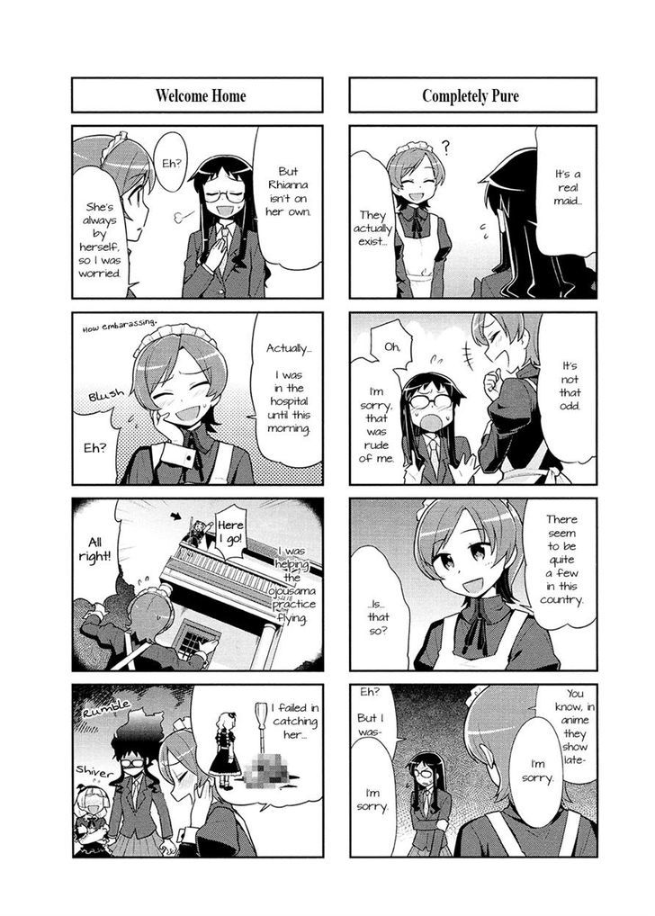 Majo to Houki to Kurobuchi Megane Chapter 3 page 4 - Chapter 3
