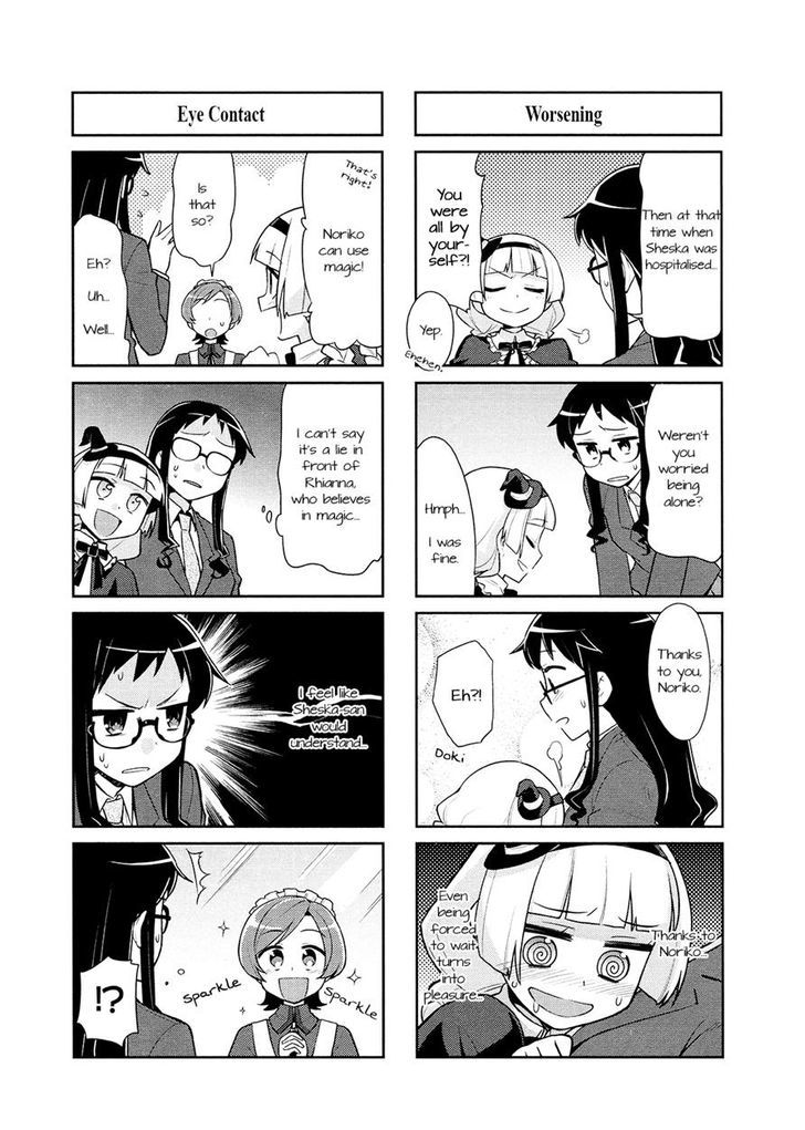 Majo to Houki to Kurobuchi Megane Chapter 3 page 5 - Chapter 3