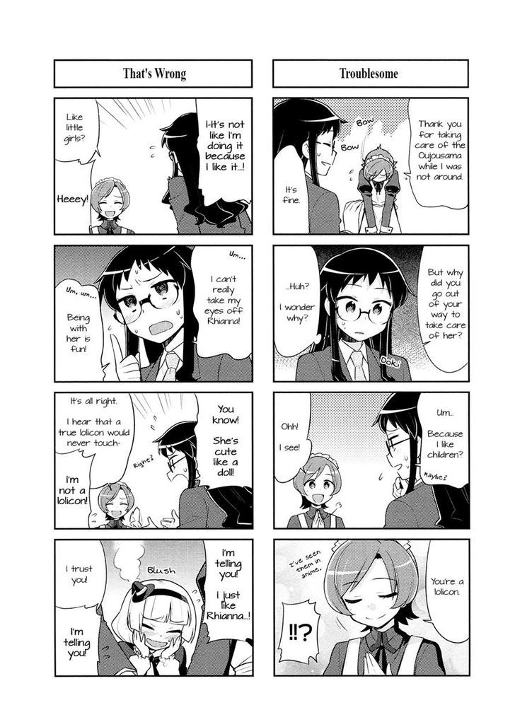 Majo to Houki to Kurobuchi Megane Chapter 3 page 6 - Chapter 3