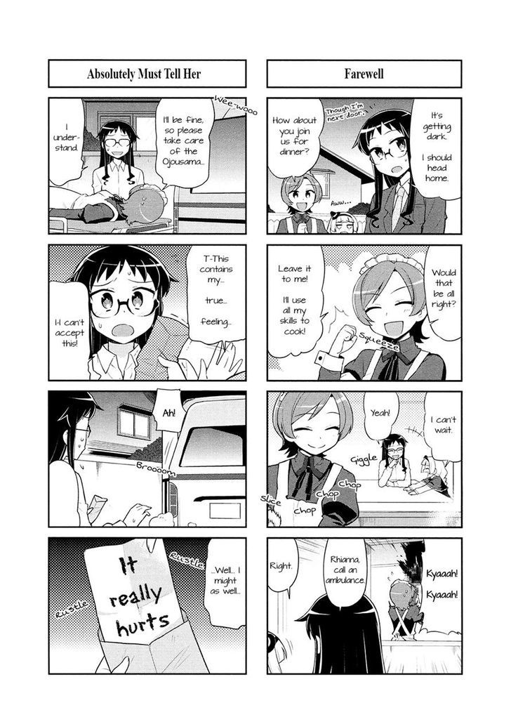 Majo to Houki to Kurobuchi Megane Chapter 3 page 7 - Chapter 3