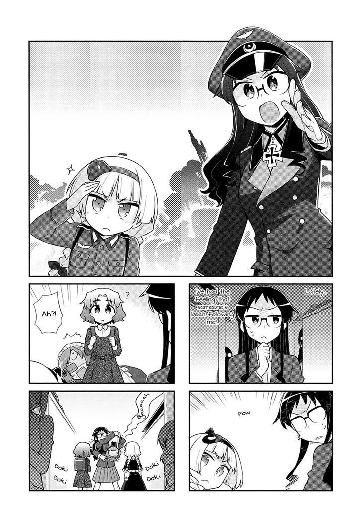 Majo to Houki to Kurobuchi Megane Chapter 30 page 1 - Chapter 30