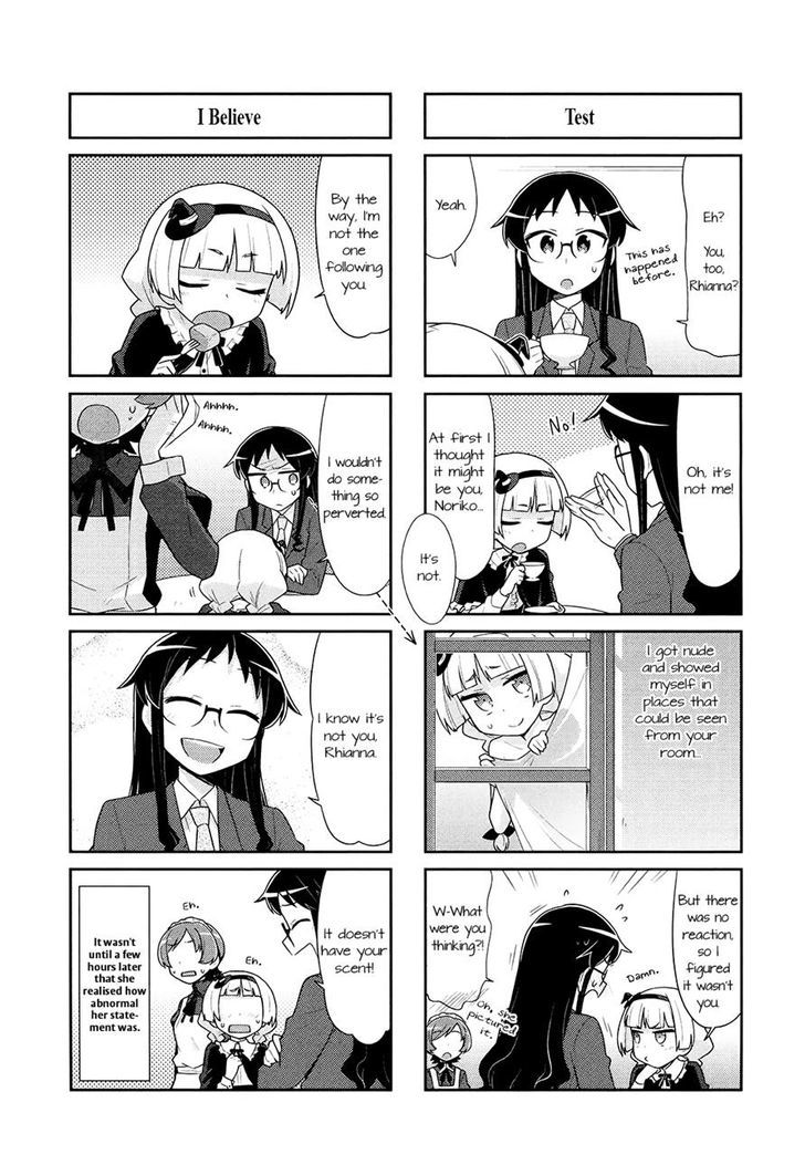 Majo to Houki to Kurobuchi Megane Chapter 30 page 2 - Chapter 30