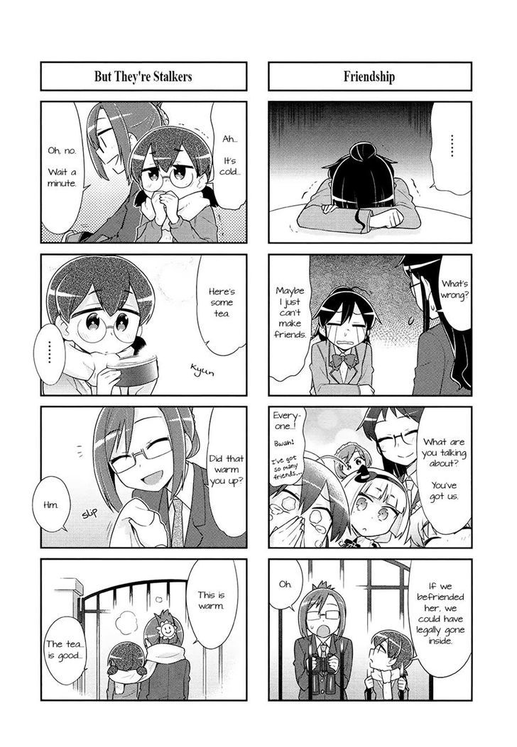 Majo to Houki to Kurobuchi Megane Chapter 30 page 5 - Chapter 30