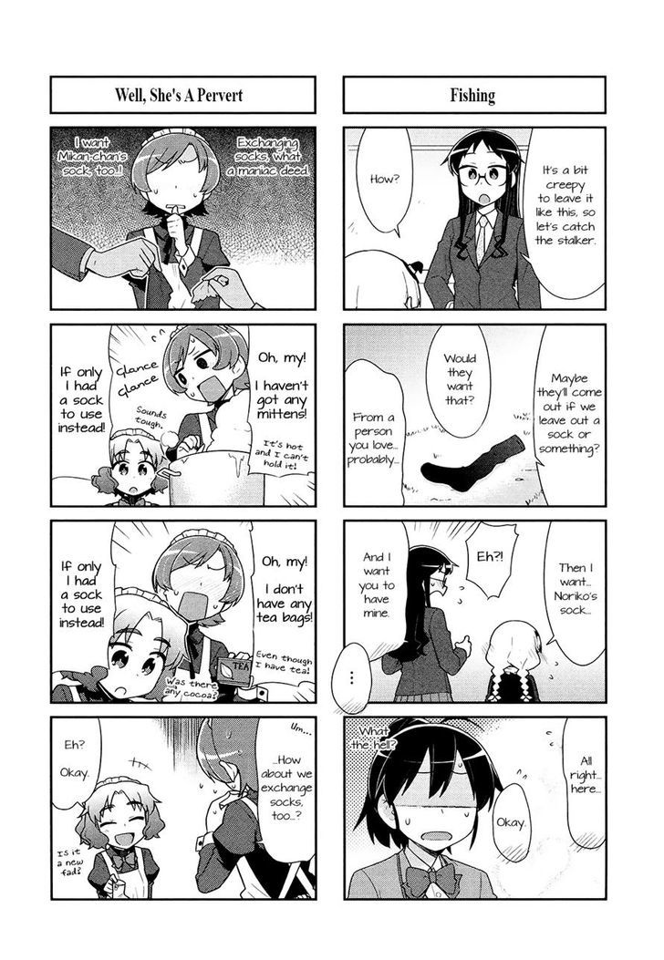 Majo to Houki to Kurobuchi Megane Chapter 30 page 6 - Chapter 30