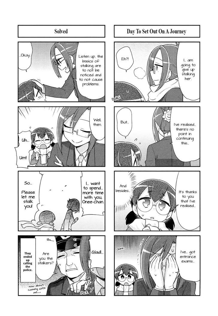 Majo to Houki to Kurobuchi Megane Chapter 30 page 7 - Chapter 30