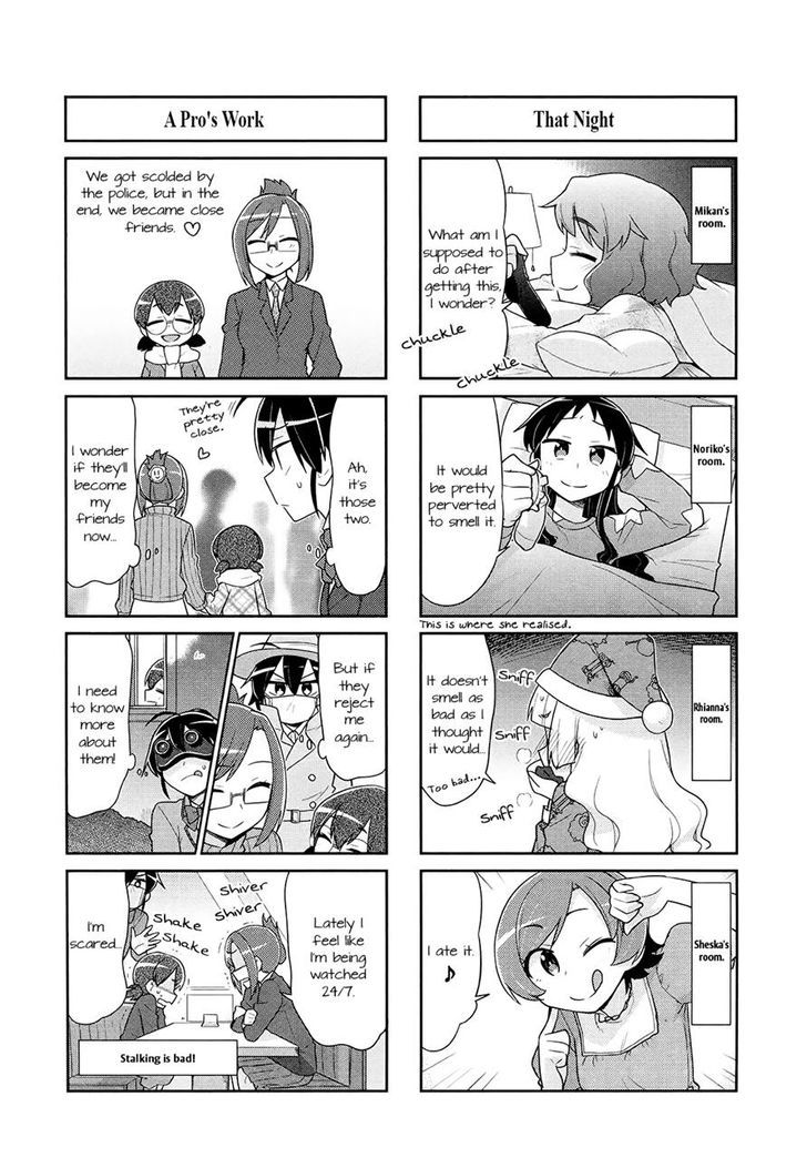 Majo to Houki to Kurobuchi Megane Chapter 30 page 8 - Chapter 30