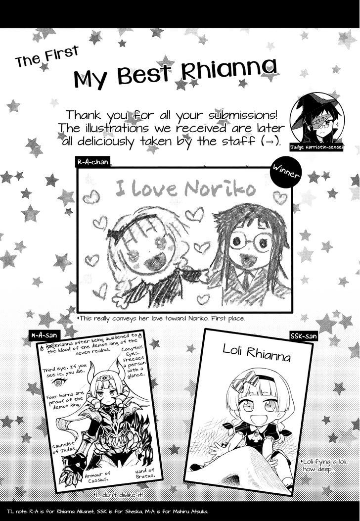 Majo to Houki to Kurobuchi Megane Chapter 31 page 10 - Chapter 31