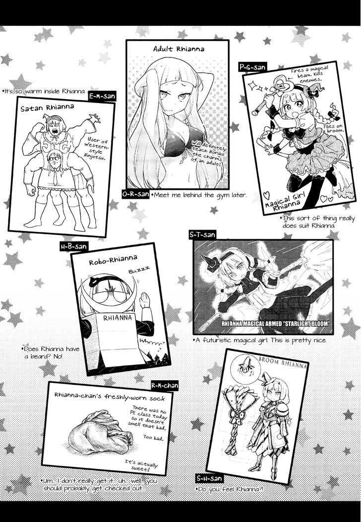 Majo to Houki to Kurobuchi Megane Chapter 31 page 11 - Chapter 31