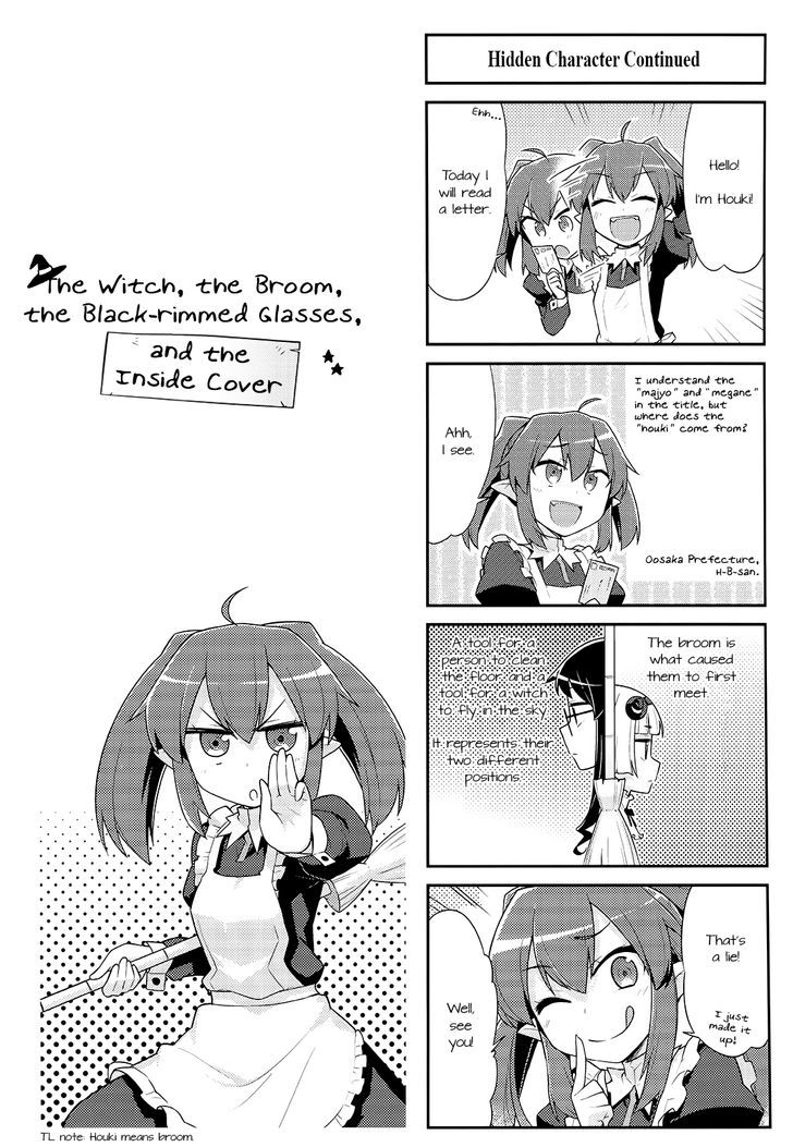 Majo to Houki to Kurobuchi Megane Chapter 31 page 14 - Chapter 31