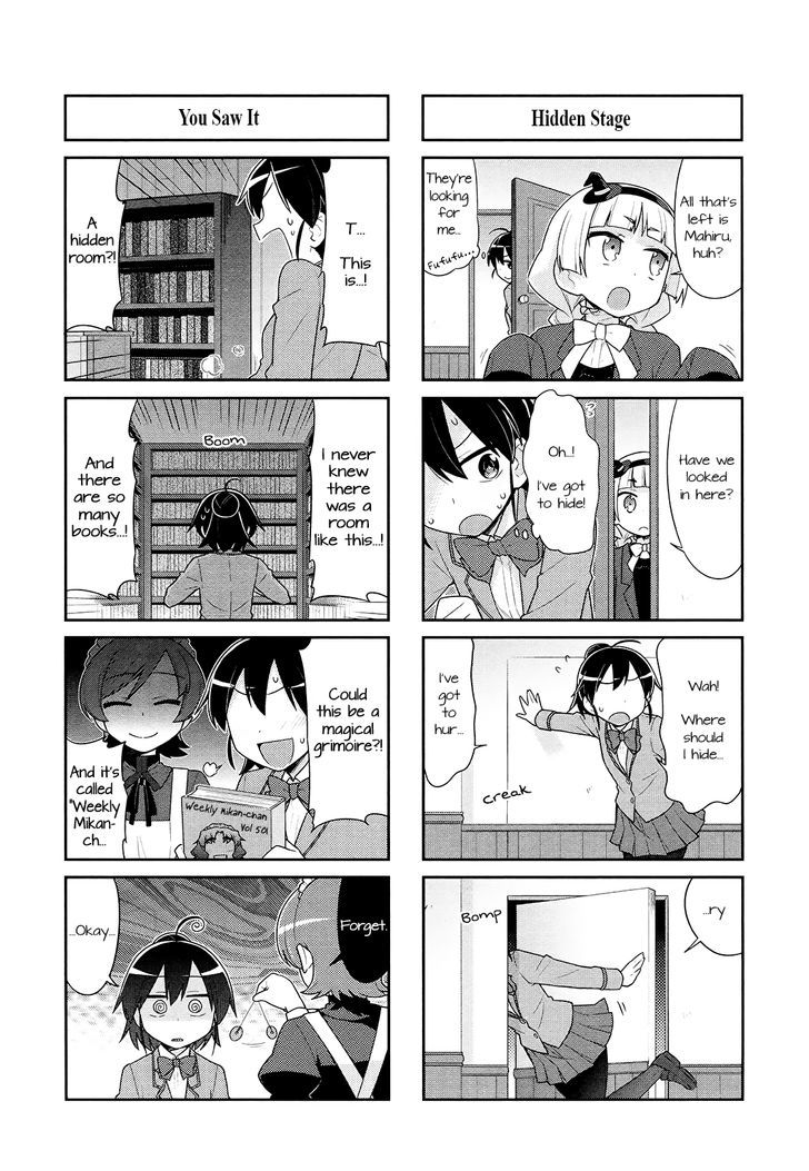 Majo to Houki to Kurobuchi Megane Chapter 31 page 7 - Chapter 31