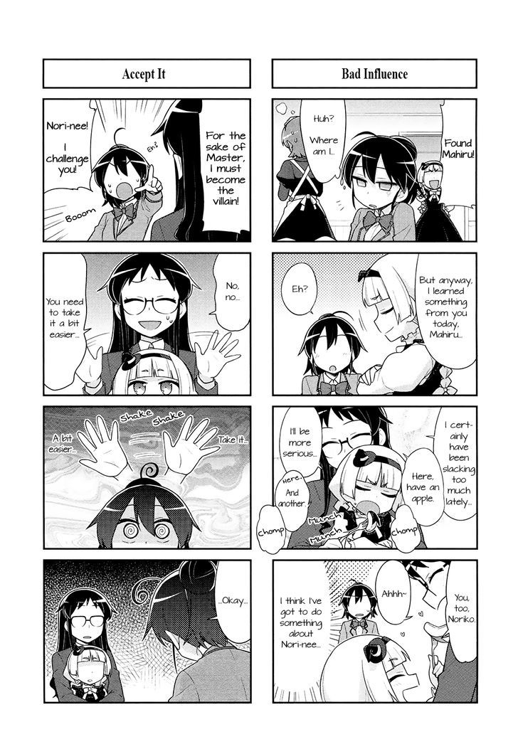 Majo to Houki to Kurobuchi Megane Chapter 31 page 8 - Chapter 31
