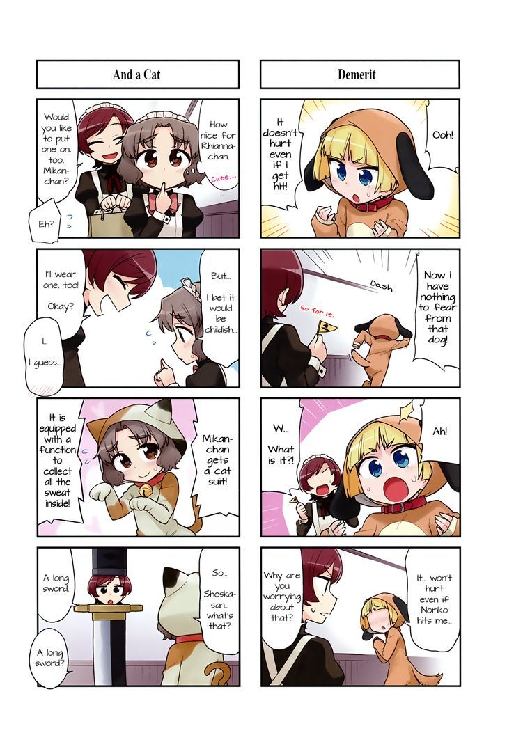 Majo to Houki to Kurobuchi Megane Chapter 32 page 6 - Chapter 32