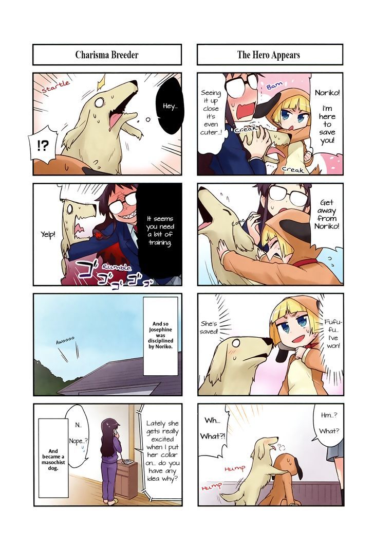 Majo to Houki to Kurobuchi Megane Chapter 32 page 7 - Chapter 32