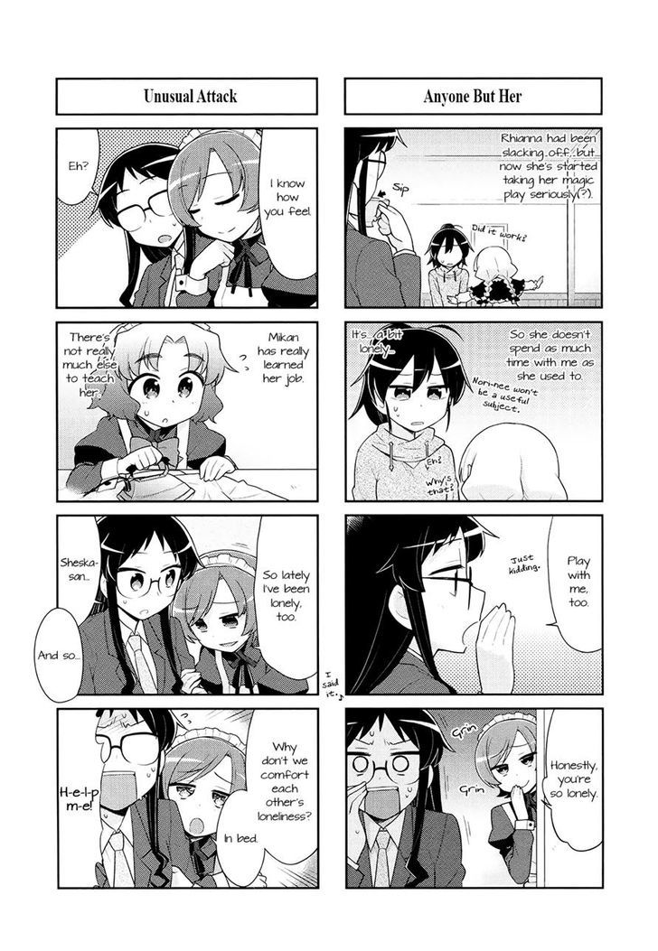 Majo to Houki to Kurobuchi Megane Chapter 33 page 2 - Chapter 33