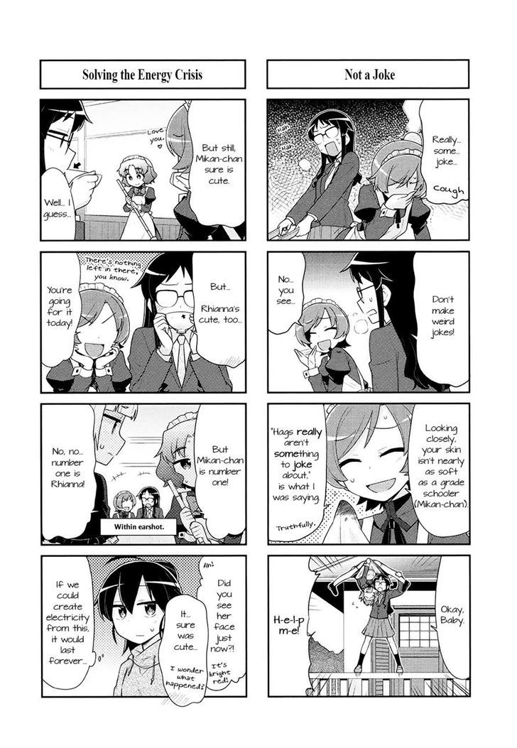 Majo to Houki to Kurobuchi Megane Chapter 33 page 3 - Chapter 33