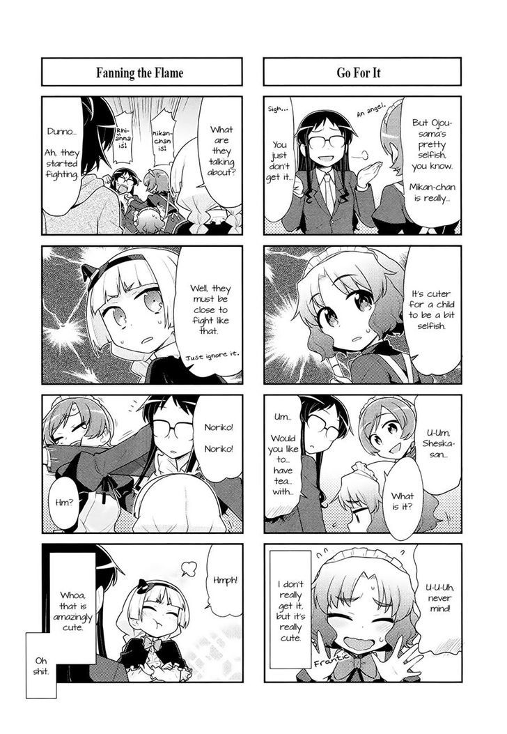 Majo to Houki to Kurobuchi Megane Chapter 33 page 4 - Chapter 33