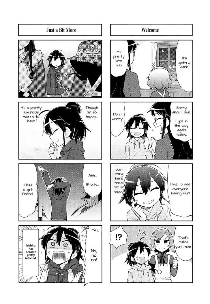 Majo to Houki to Kurobuchi Megane Chapter 33 page 8 - Chapter 33