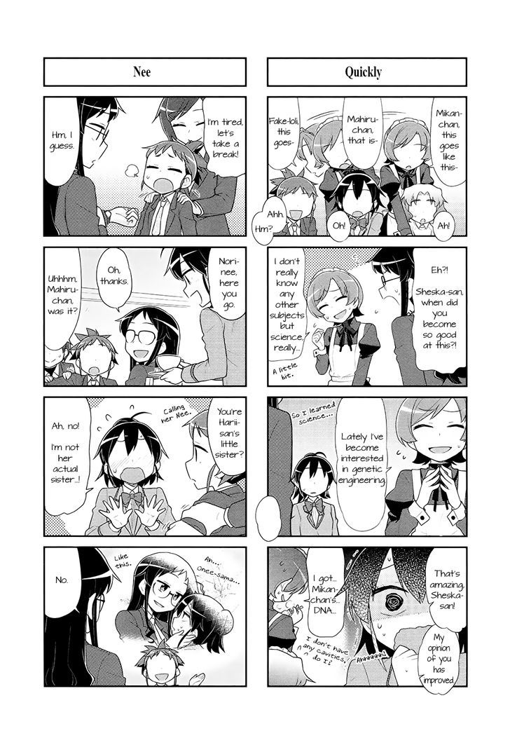 Majo to Houki to Kurobuchi Megane Chapter 35 page 4 - Chapter 35