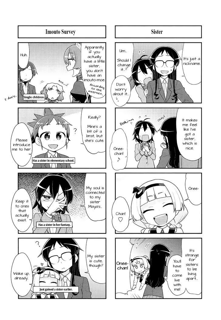 Majo to Houki to Kurobuchi Megane Chapter 35 page 5 - Chapter 35