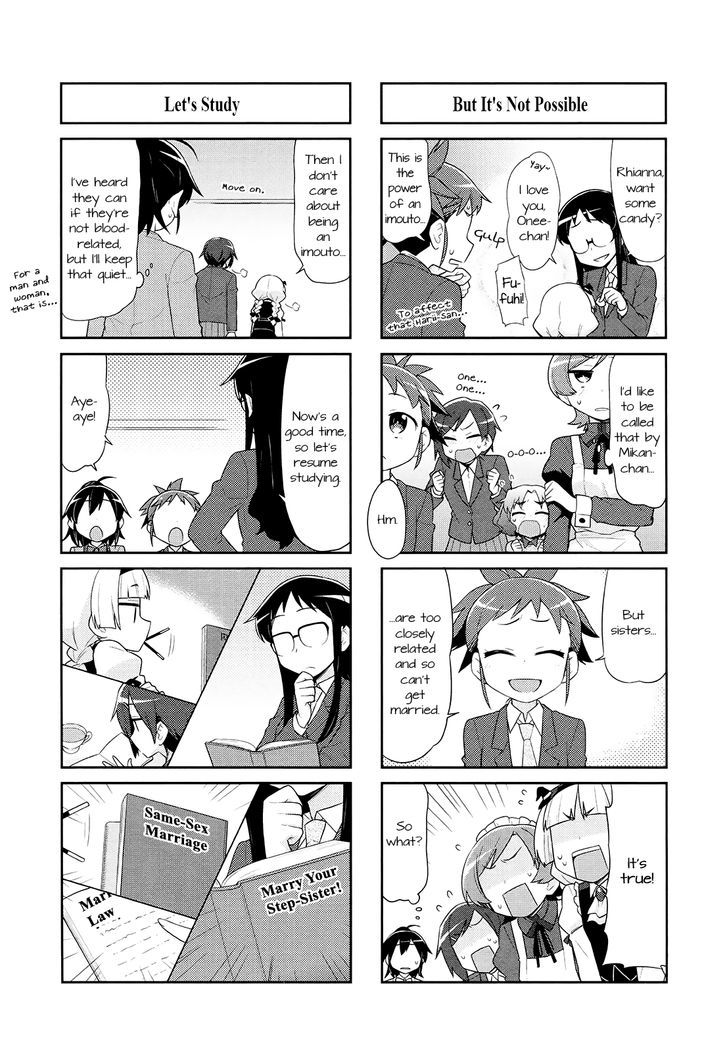 Majo to Houki to Kurobuchi Megane Chapter 35 page 6 - Chapter 35