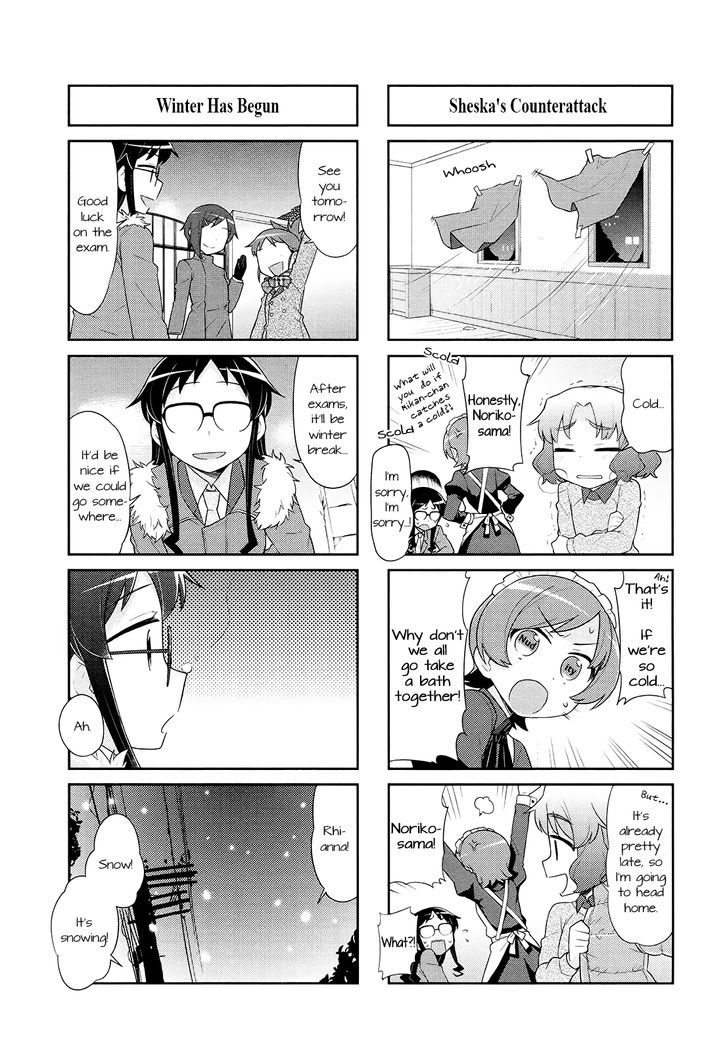 Majo to Houki to Kurobuchi Megane Chapter 35 page 8 - Chapter 35