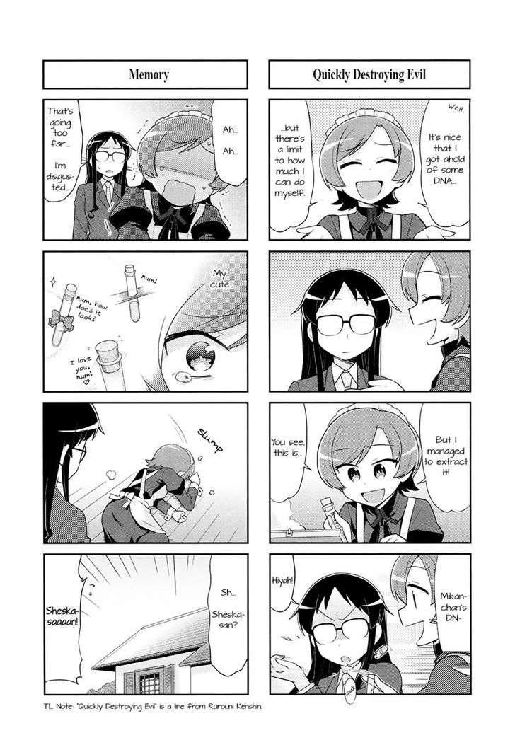 Majo to Houki to Kurobuchi Megane Chapter 36 page 2 - Chapter 36