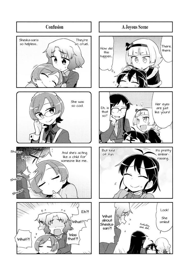 Majo to Houki to Kurobuchi Megane Chapter 36 page 4 - Chapter 36