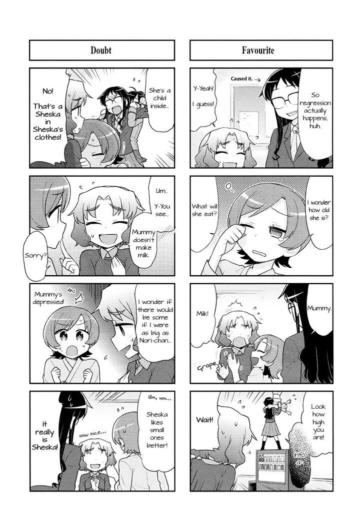 Majo to Houki to Kurobuchi Megane Chapter 36 page 5 - Chapter 36