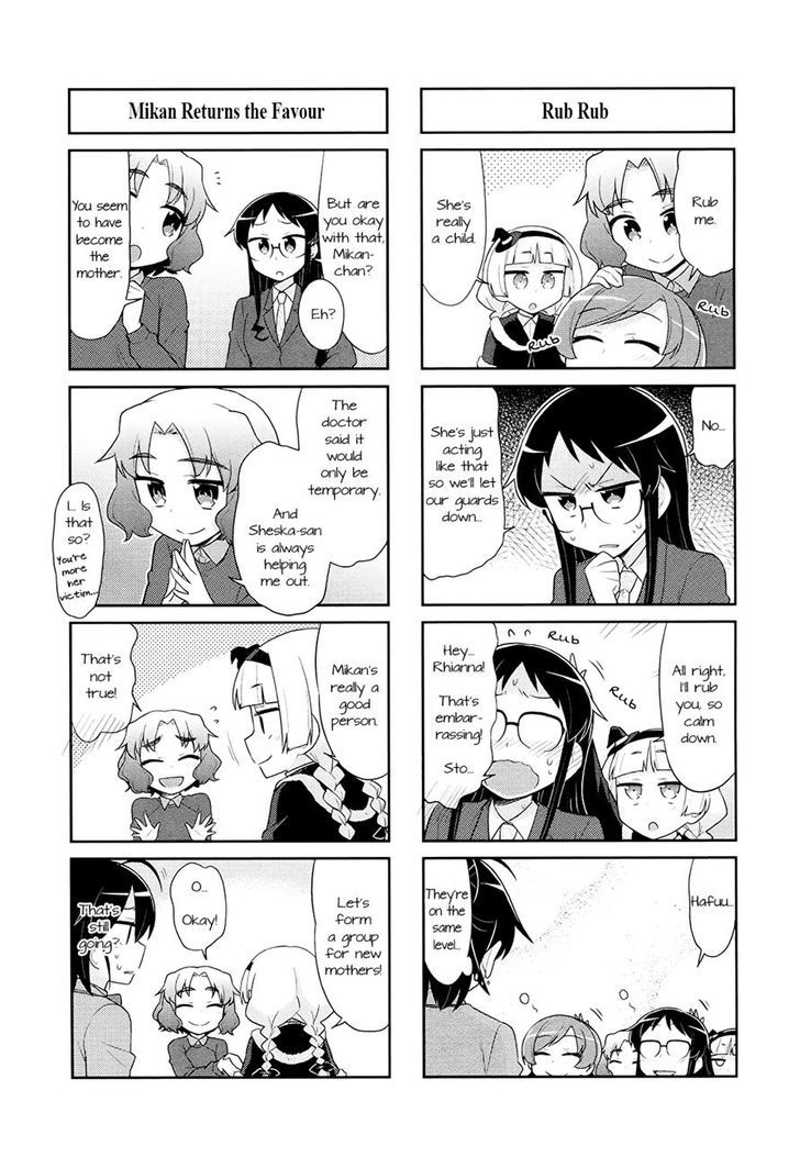 Majo to Houki to Kurobuchi Megane Chapter 36 page 6 - Chapter 36