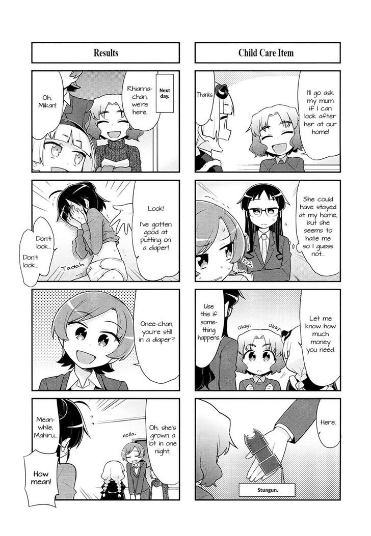 Majo to Houki to Kurobuchi Megane Chapter 36 page 7 - Chapter 36